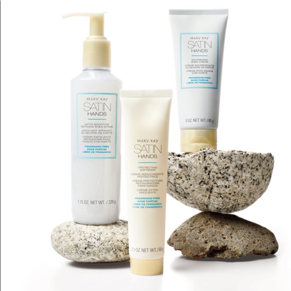 Mary Kay Fragrance-Free Satin Hands Pamper…
